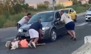 Fethiye’de trafikte dehşet: Cani sürücü çarptığı yayanın üzerinden geçerek kaçmaya çalıştı! Alkollü olduğu ortaya çıktı #mugla