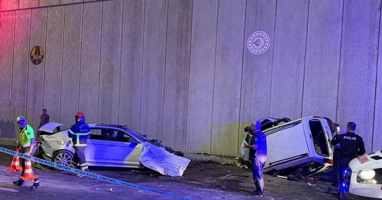 Şanlıurfa’da feci kaza! 1 ölü, 4 yaralı