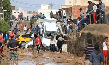 Tunus’ta sel 5 can aldı