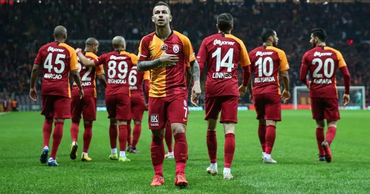 Galatasaray 4 - 1 Kayserispor MAÇ SONUCU