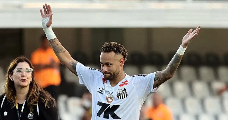 Neymar, Santos ile sözleşme uzattı!