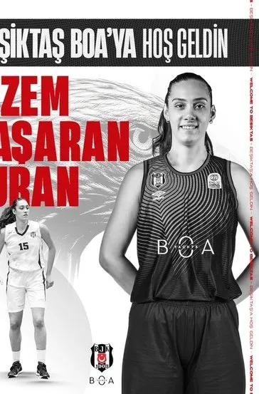 Beşiktaş BOA, Gizem Başaran Turan’ı aldı