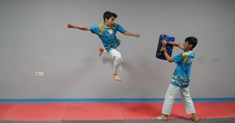 Haliliyeli gençlerden tekvando ve judo kurslarına yoğun ilgi