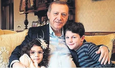 Başkan Erdoğan’ın 10. torun sevinci