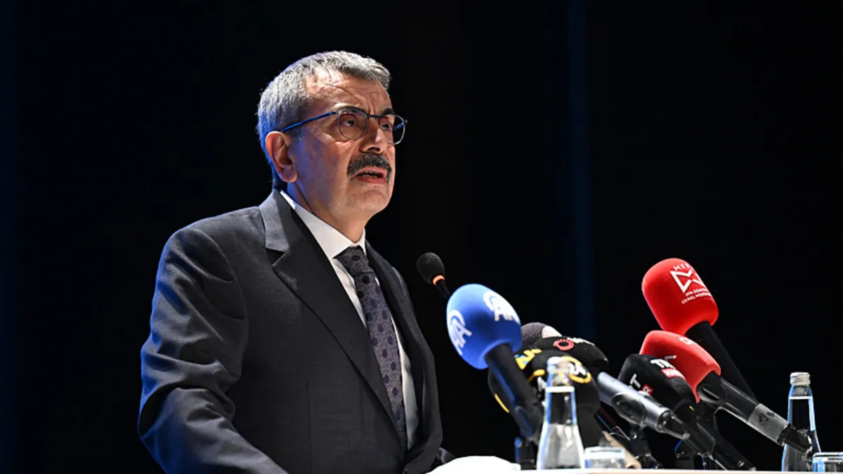 Bakan Tekin'den PISA açıklaması: 2003'te ilk 30'a giremiyorduk, bugün 91 ülke içinde ilk 15'teyiz