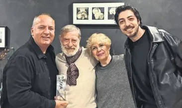 Ahmet Mekin’e onur ödülü