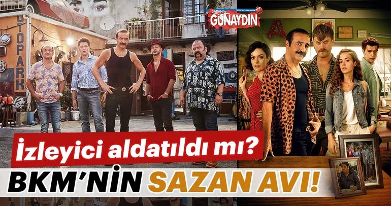 BKM’nin sazan avı!