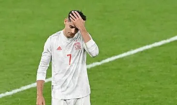 Son dakika: İtalya-İspanya maçından şok sözleri ifşa etti! İtalyan taraftarlardan Alvaro Morata’nın eşine...