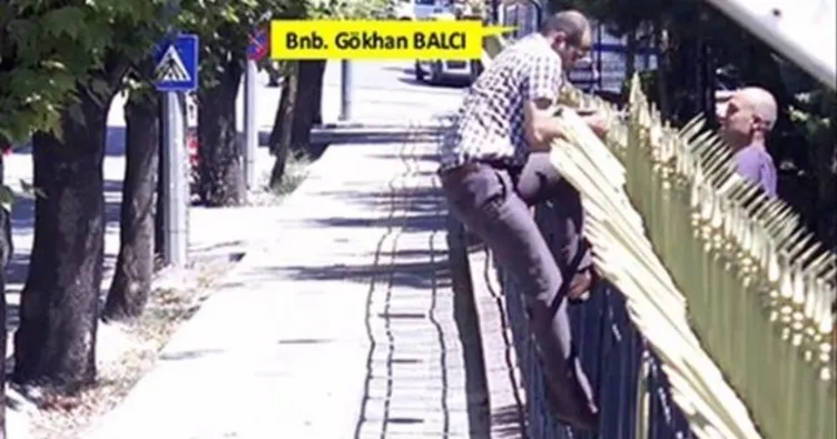 O hain komutanın görüntüleri ortaya çıktı