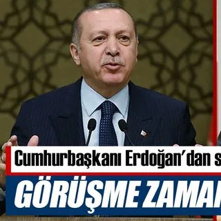 Erdoğan yarın SP lideri Karamollaoğlu ile görüşecek