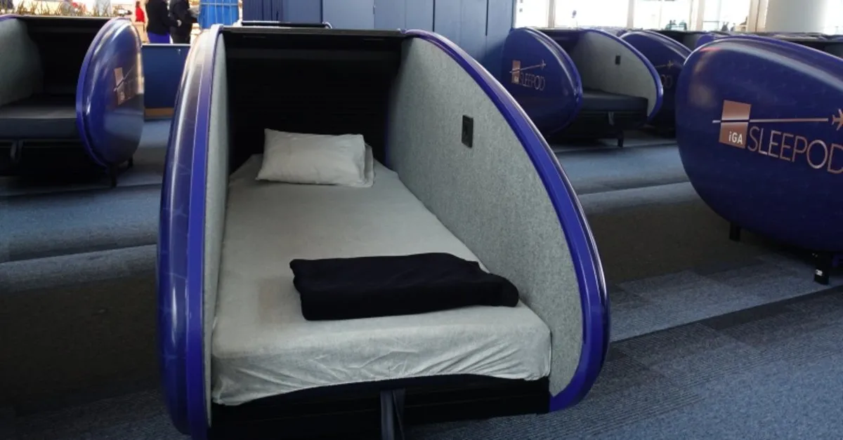 Istanbul Havalimani Nda Uyku Kabini Uygulamasi Basladi Son Dakika Haberler