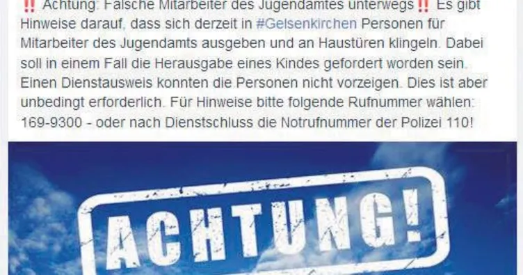 Gençlik dairesi yalanıyla çocuk kaçırıyorlar: Aman dikkat!