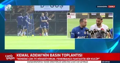 Kemal Ademi’den Muriqi sözleri!