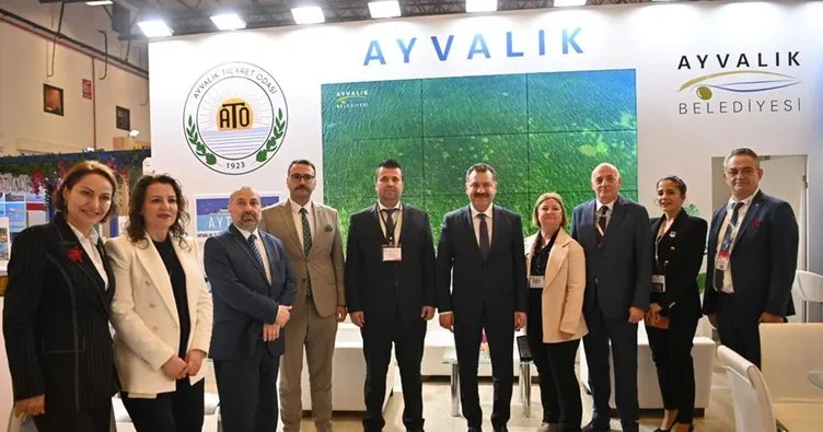 EMİTT Fuarı’nda Ayvalık rüzgarı esiyor