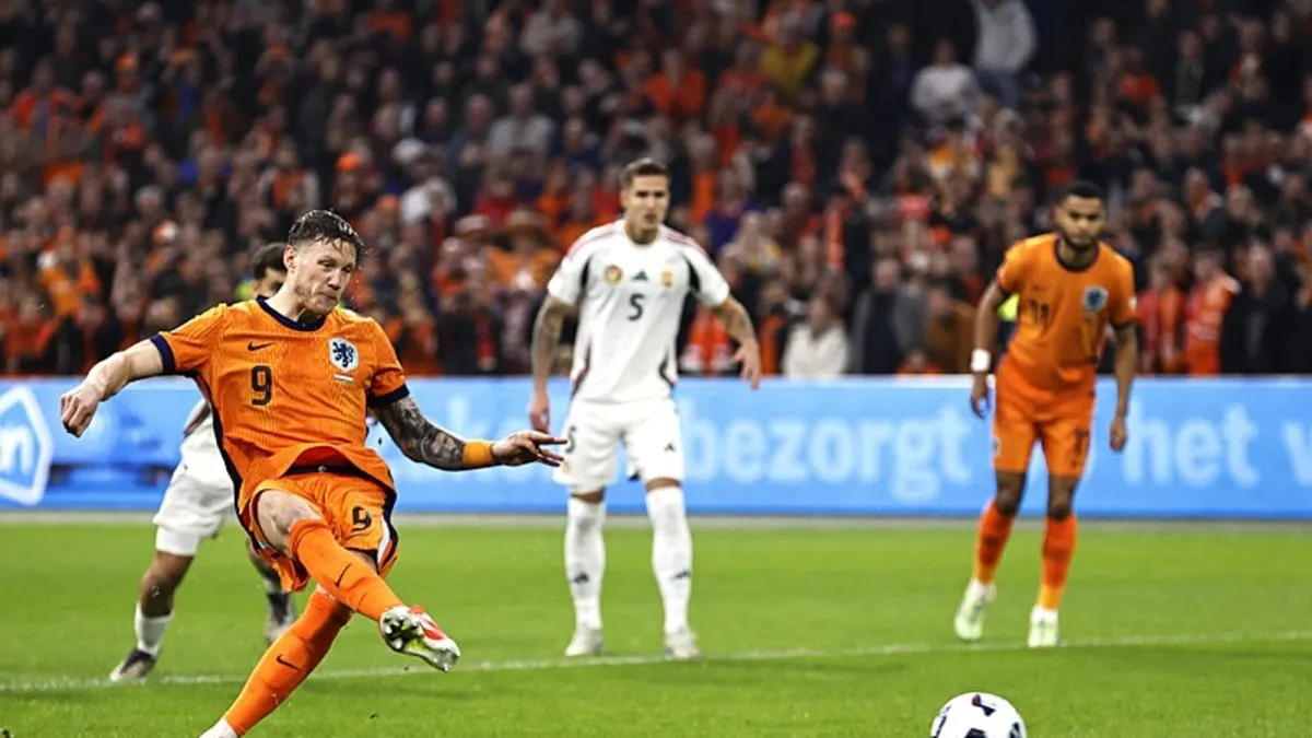 Weghorst'un gol sevincine büyük tepki!