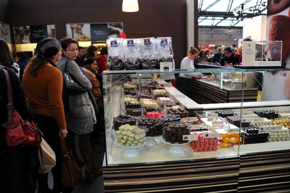 Brüksel çikolata fuarı Galeri Dünya
