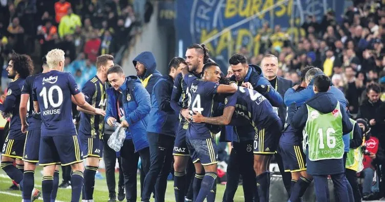 Fenerbahçe alev aldı