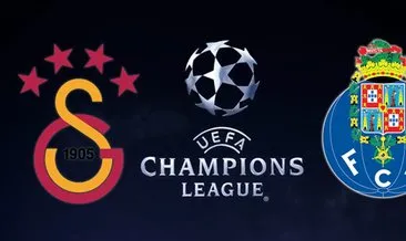 Galatasaray Porto maçı ne zaman saat kaçta hangi kanalda yayınlanacak? Galatasaray maçı şifresiz mi?