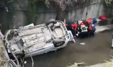 Dereye uçan otomobil can aldı: 3 ölü, 2 ağır yaralı #giresun