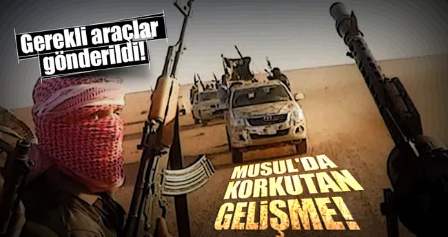 Musul’da korkutan gelişme!