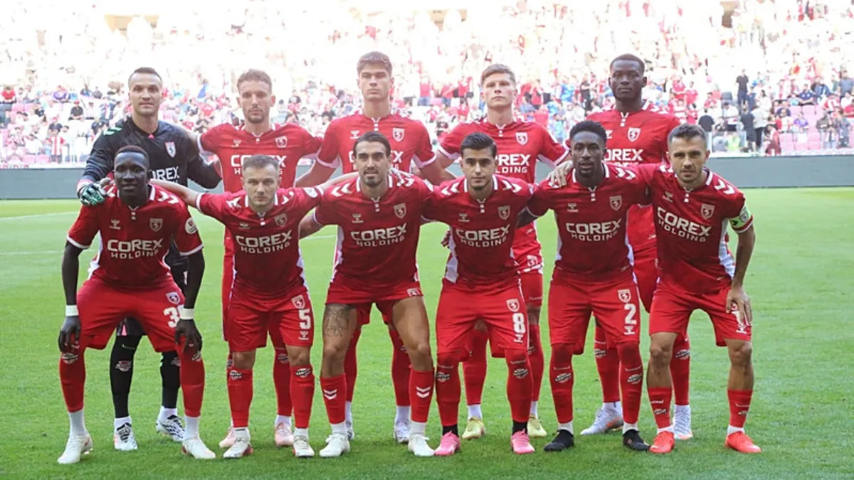 Erzurumspor FK ve Samsunspor 7. Kez Karşılaşıyor