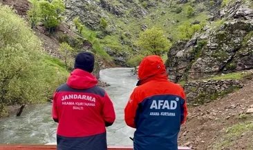 Muş’ta dereye düşmüştü: Gülsima’dan bir iz bulunamadı!