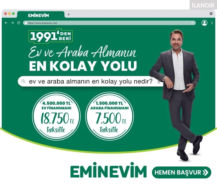 Eminevim // İLAN