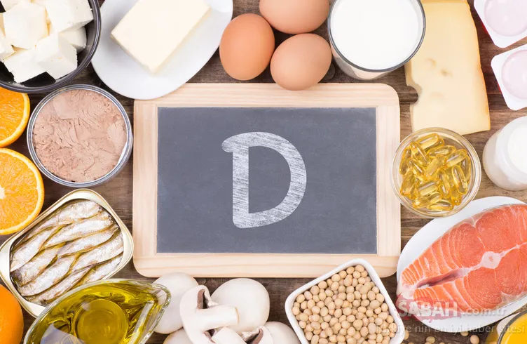 Vitamin eksikliğinin belirtileri...