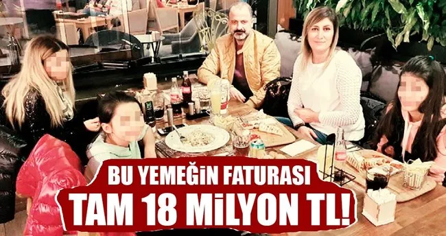 Bu yemeği yedikleri sırada 18 milyonları çalındı