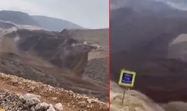 Son dakika: Erzincan’daki altın madeninde toprak kayması! 9 işçiye ulaşılamıyor!