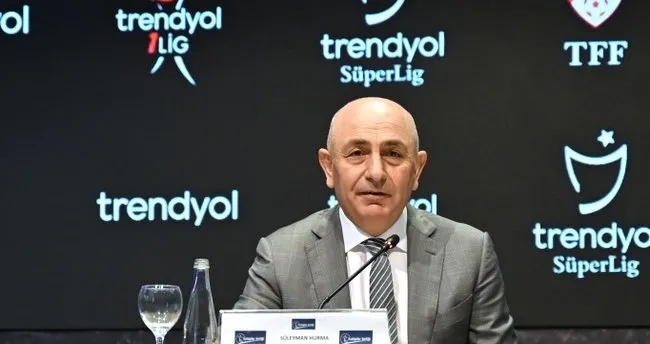 Süleyman Hurma'dan Galatasaray'a sert cevap!