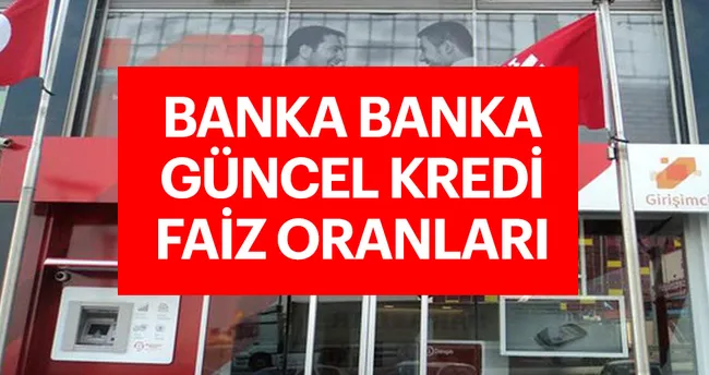 kredi faiz oranlari son durum