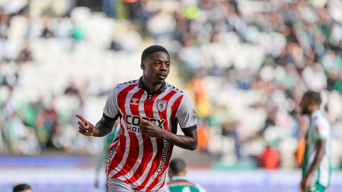 Samsunspor’dan Musaba için yeni açıklama: “FIFA kuralları ihlal edildi” Samsunspor’dan Musaba için yeni açıklama: “FIFA kuralları ihlal edildi”