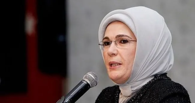 Emine Erdoğan ’’Büyüyen Türkiye, Gelişen Demokrasi’’ panelinde konuştu