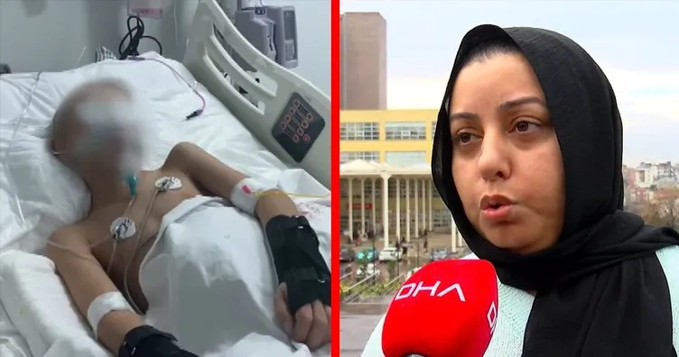 Okulda düşüp beyin kanaması geçirmişti! Anneden şoke eden iddia: Onu o şekilde gördüğümde ben bittim!