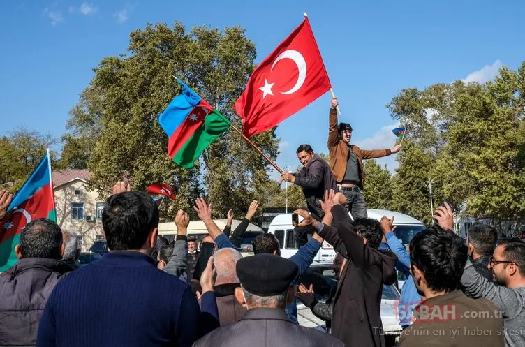 Son dakika haberi: Azerbaycan'da büyük sevinç! Şuşa 28 yıl Ermenistan işgalinden kurtarıldı!