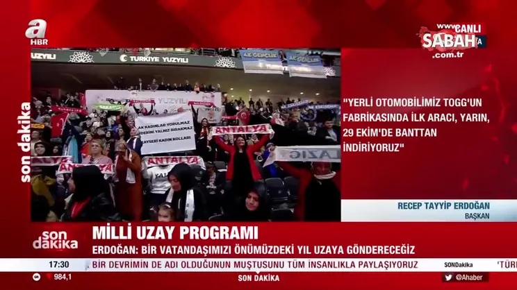 Başkan Erdoğan tarihi günde açıkladı: Enerjide yeni müjde sinyali | Video