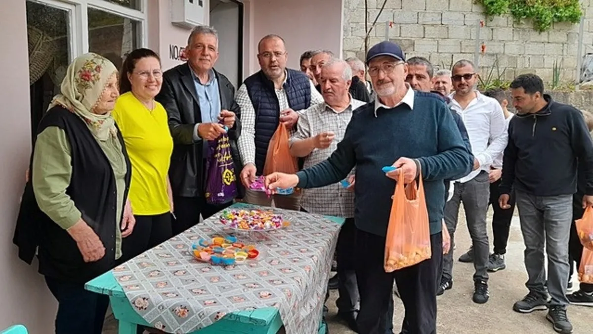Bayram sevinci dört bir yanı sardı