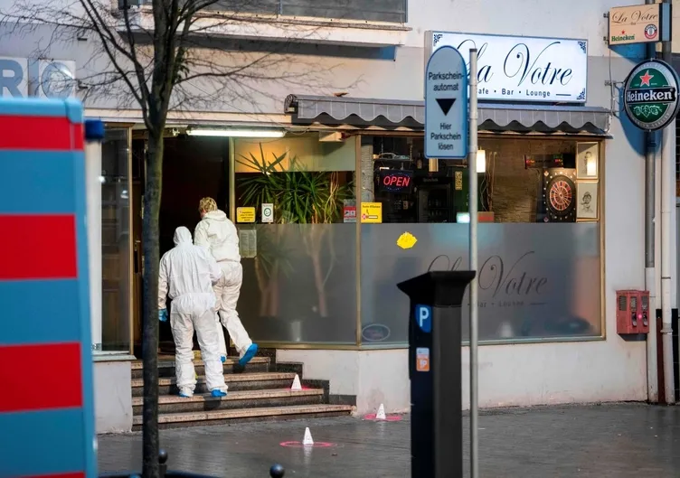 Hanau'daki ırkçı saldırıdan son dakika haberi: Saldırgan önce annesini öldürdü sonra...