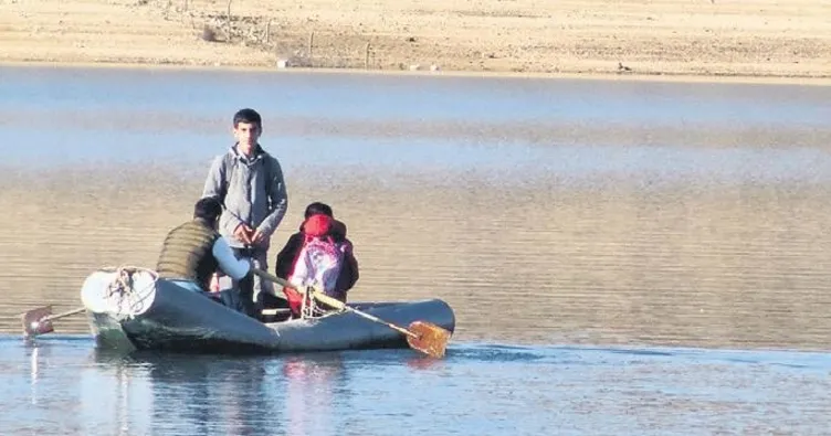Okul yolunda tehlikeli yolculuk