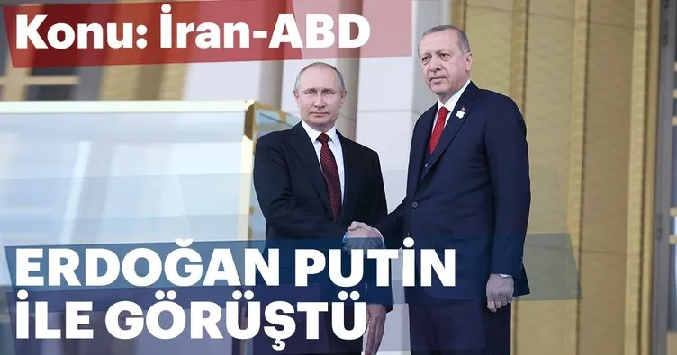 Erdoğan ile Putin telefonda görüştü