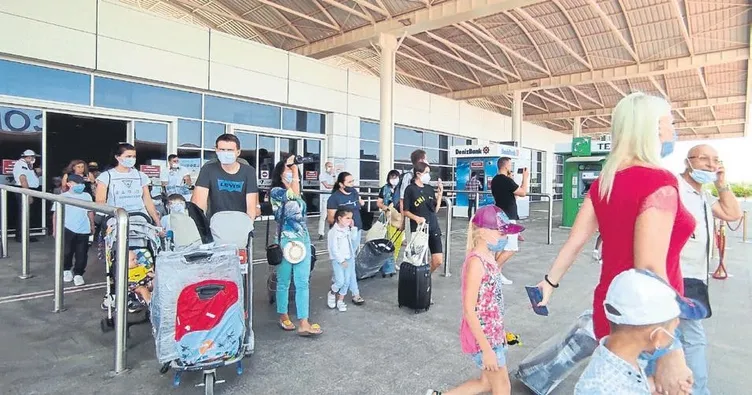 Turist sayısı 3 milyonu aşar