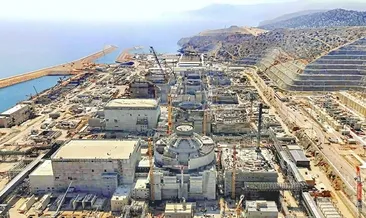 Santralin kalbine ilk enerji verildi