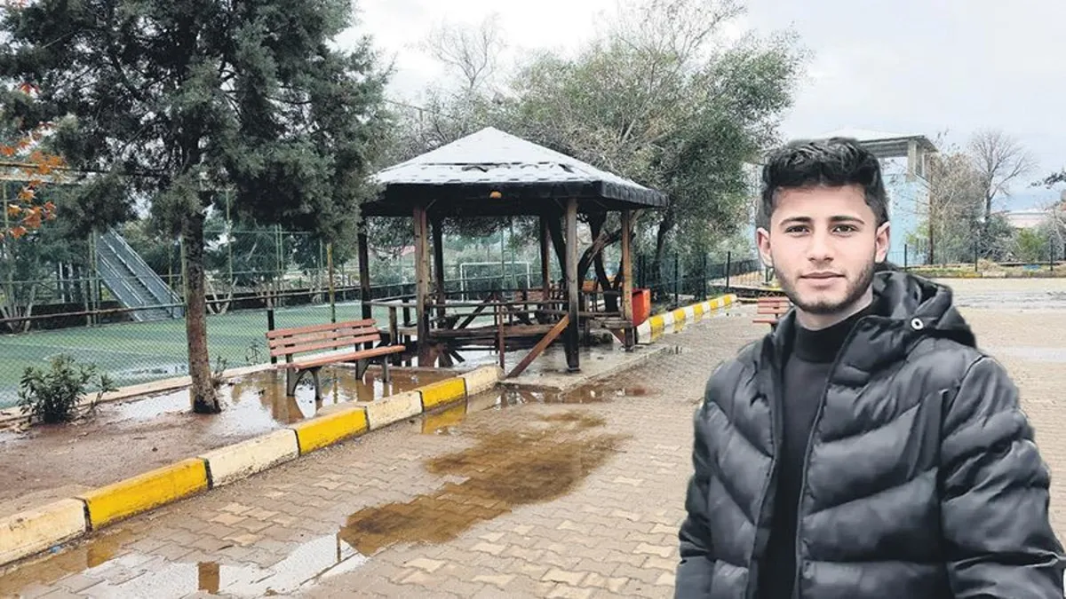 Okul bahçesinde ölü bulundu