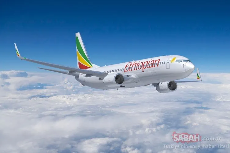 Etiyopya uçağı 925 kilometre hızla yere çakılmış