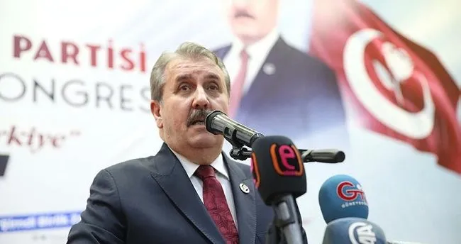 BBP Genel Başkanı Destici'den Kılıçdaroğlu'na tepki: Elin Amerikalısından bugüne kadar bize ne fayda gelmiştir