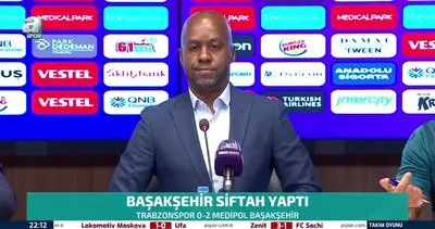 Trabzonspor Teknik Direktörü Eddie Newton: Kesinlikle memnun değilim