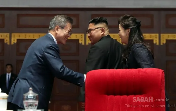 Kim Jong Un hediye etti