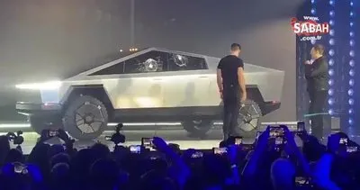 Elon Musk, Tesla’nın yeni aracı Cybertruck’ın tanıtımında böyle rezil oldu!