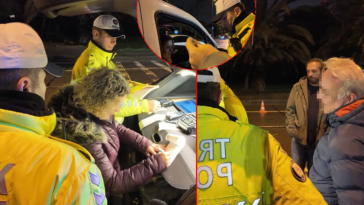 İstanbul’da hayrete düşüren olay! Eşinin sürüşünü beğenmeyip direksiyona geçince cezayı yedi İstanbul’da hayrete düşüren olay! Eşinin sürüşünü beğenmeyip direksiyona geçince cezayı yedi